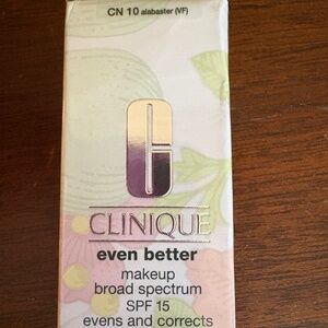 Clinique makeup